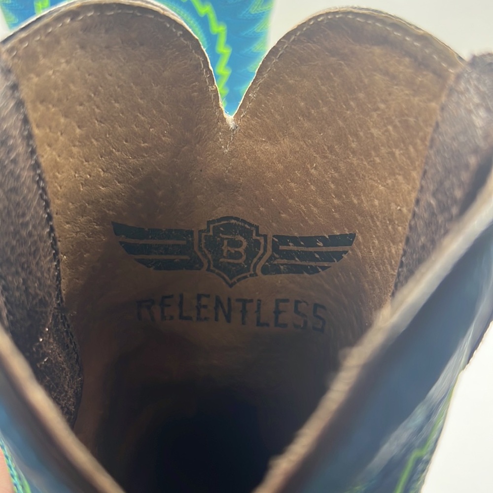 Ariat Relentless Kids Boots - Picture 7 of 8